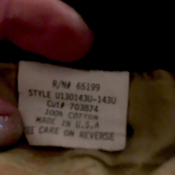 Flare leg jeans, size 29. - Picture 4 of 4